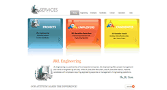 Desktop Screenshot of jrl-engineering.com
